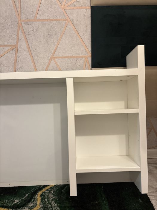 Nadstawka na biurko Ikea Lublin swietny stan