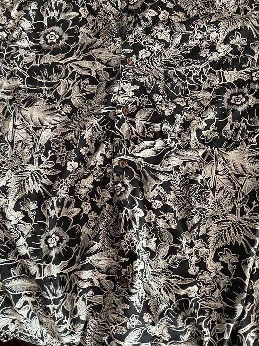 Jos a bank camisa de homem tecido smalll mas serve mais como Larga