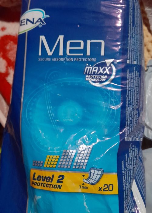 15 pensos incontinência Tena Man nivel 2 - Novos