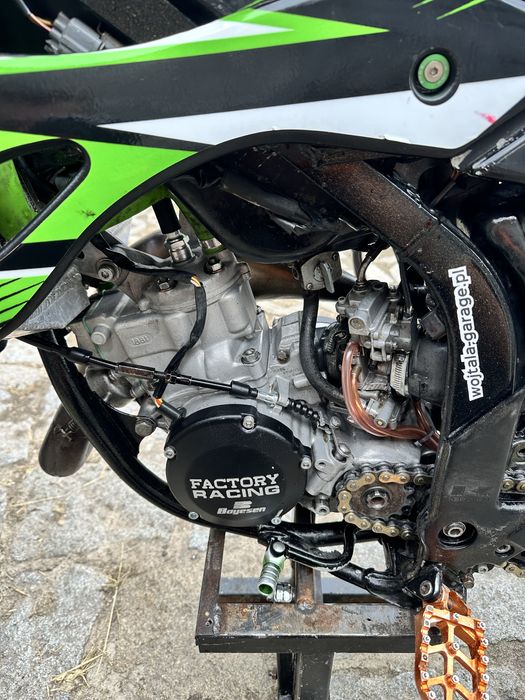 Kawasaki kx125 (nie suzuki, ktm,exc,kxf,gas gas)