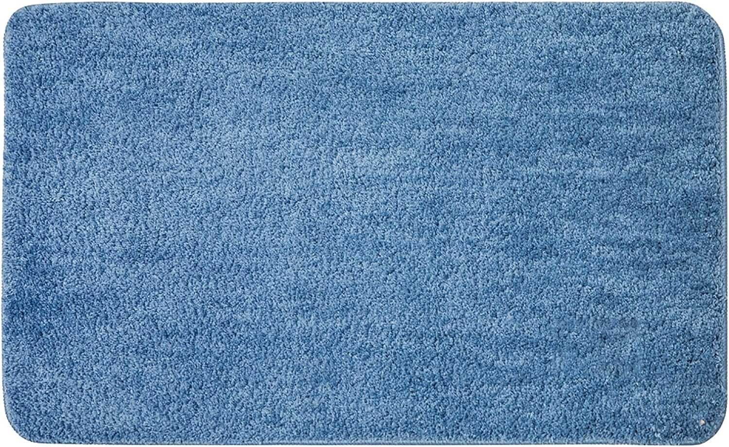 Nowy dywanik łazienkowy / dywan / mata / 50x80cm / niebieski !1436!