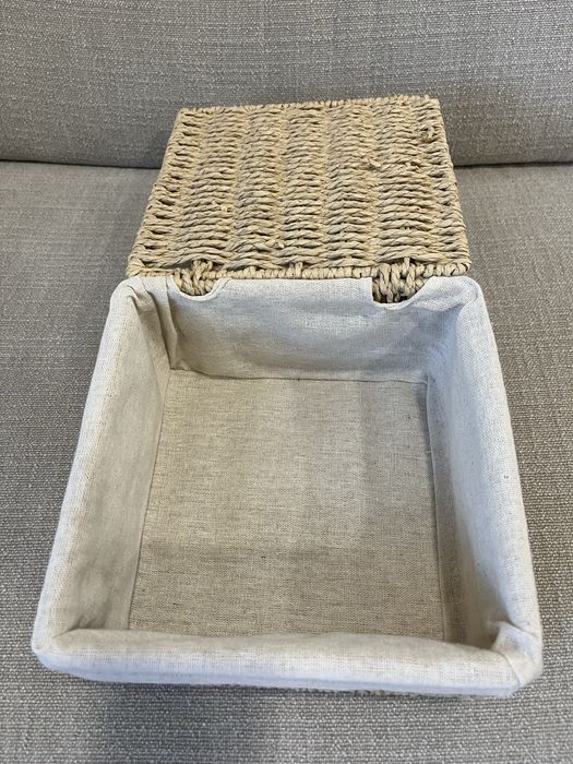 Cesto com tecido interior - Zara Home