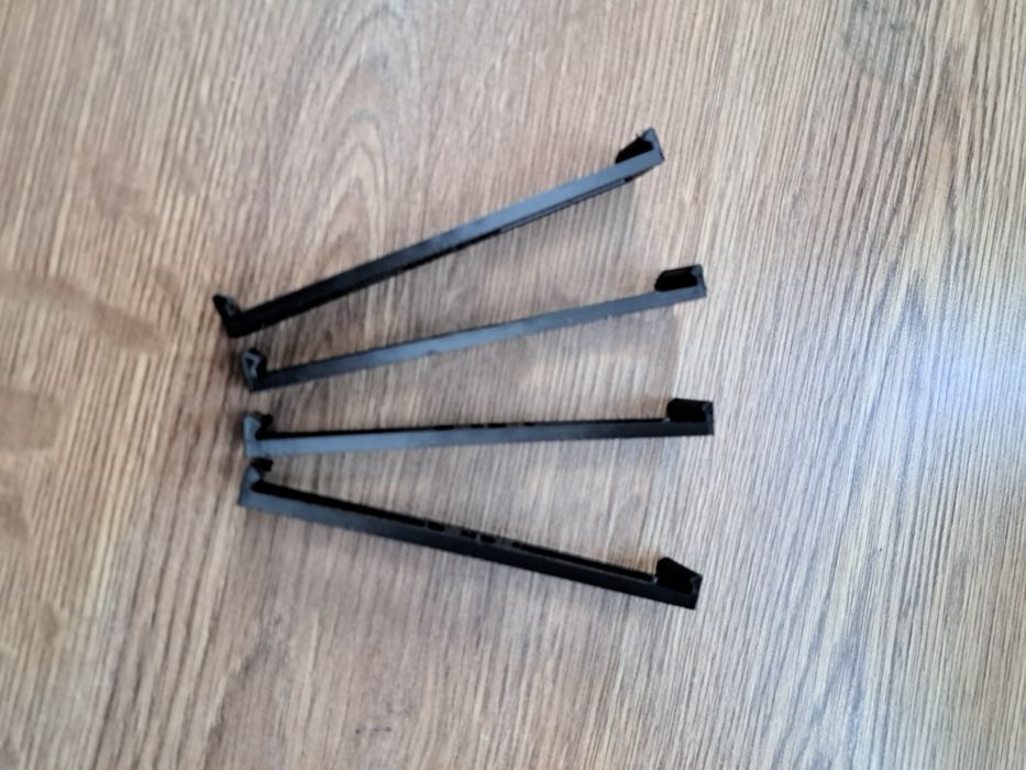 Кріплення номерних знаків без рамки. Стильний вигляд дл