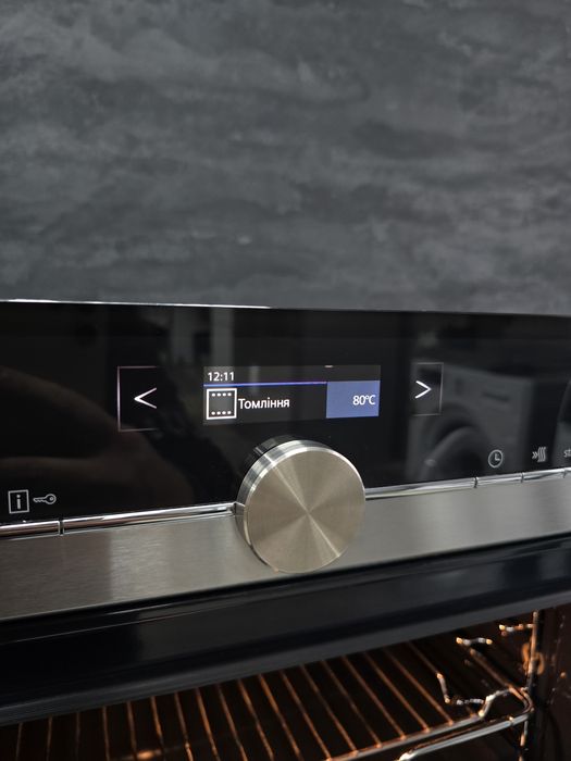 Духова шафа Siemens iq700 45см Укр.мова Топ.стан Гарантія