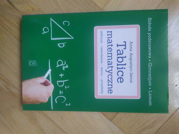 Tablice matematyczne - przygotowanie do matury