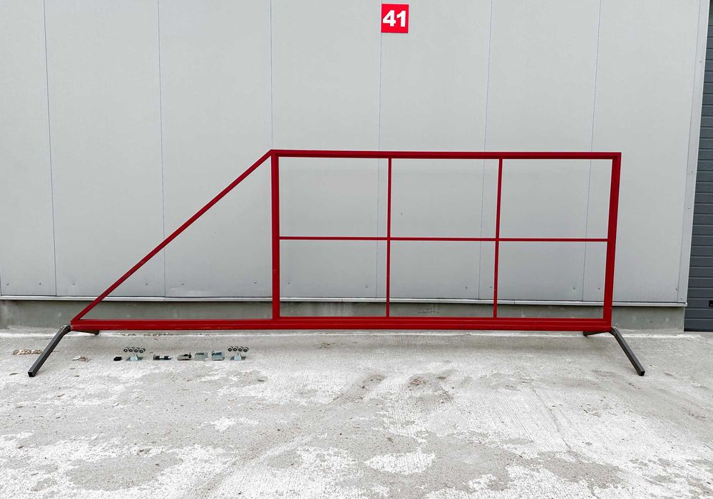 Откатные ворота | Раздвижные | Відкатні | Розсувні 3х2 метри | Каркас