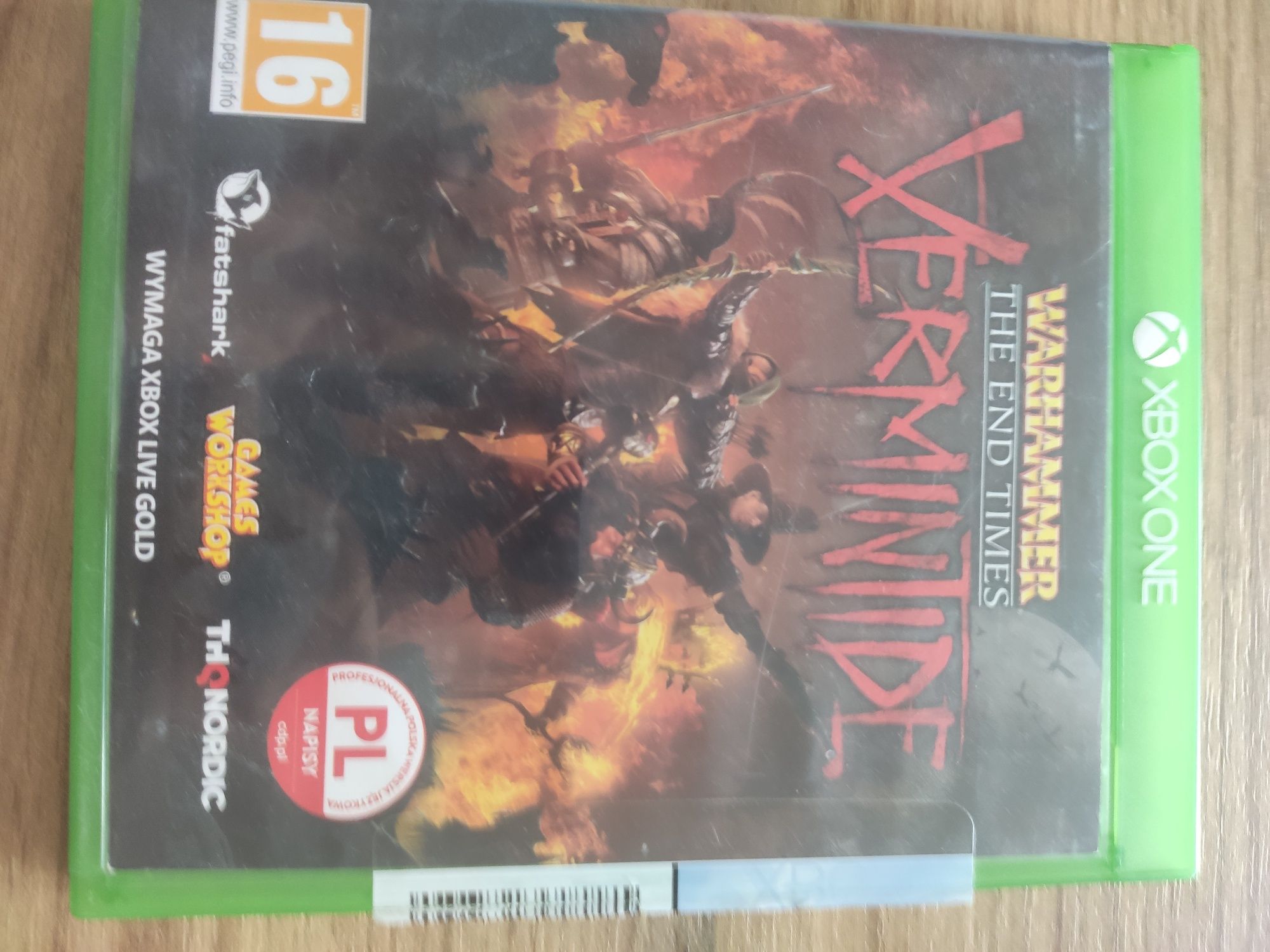 Xermintide Xbox one