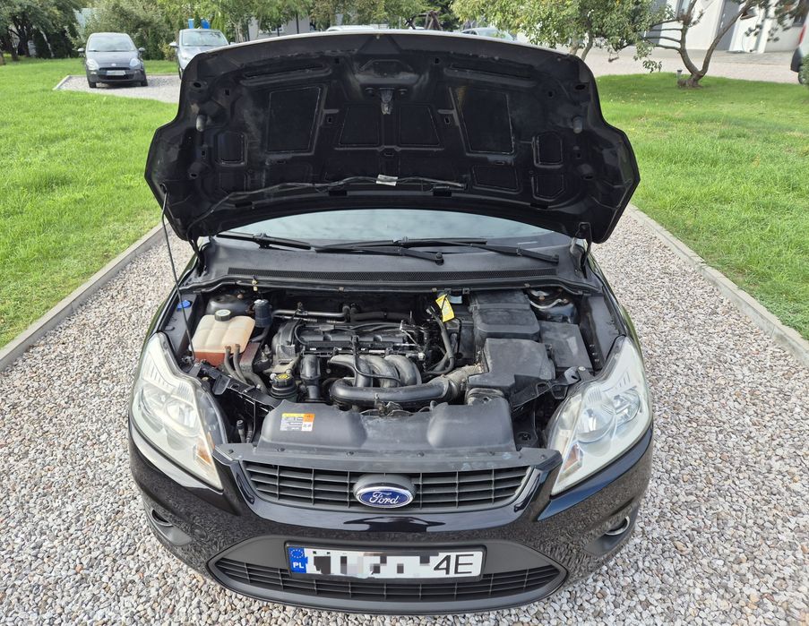 FORD FOCUS Mk2 LIFT 1.6 benzyna 101KM / 183tys km / SALON PL /