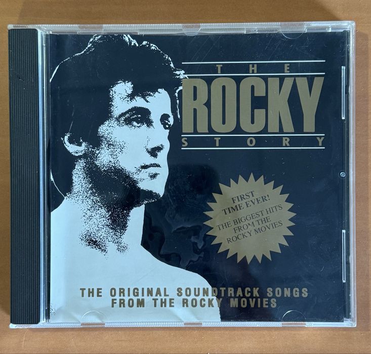 CD The Rocky Story - Banda sonora original dos filmes Rocky