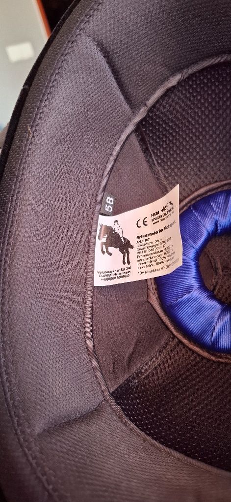 Toczek/kask jeździecki HKM 58