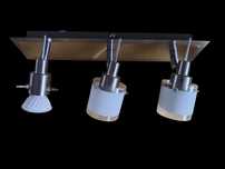 Lampa srebrna led