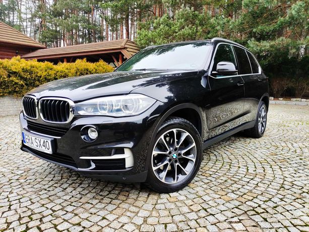 BMW X5 Serwisowany  Pierwszy Właściciel Bogata Wersja FAKTURA VAT 23%