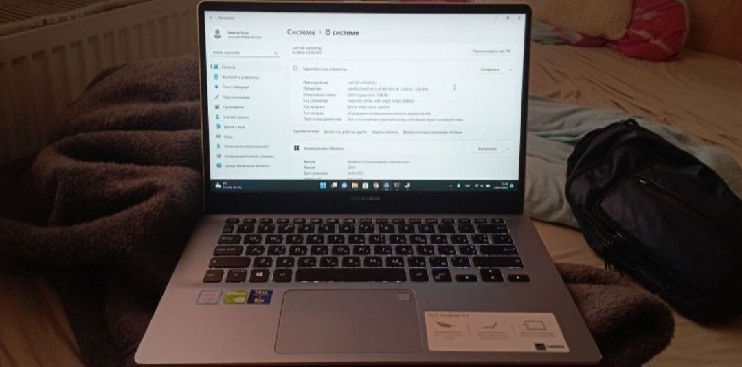 Asus vivobook s14 x430uf (MF10PQLI) 8/240 gbгб i3