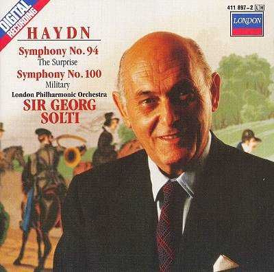 Haydn - "Symphonies nº 94 & nº 100" CD