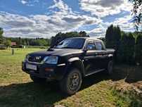 Mitsubishi L200 4x4 - uszkodzony