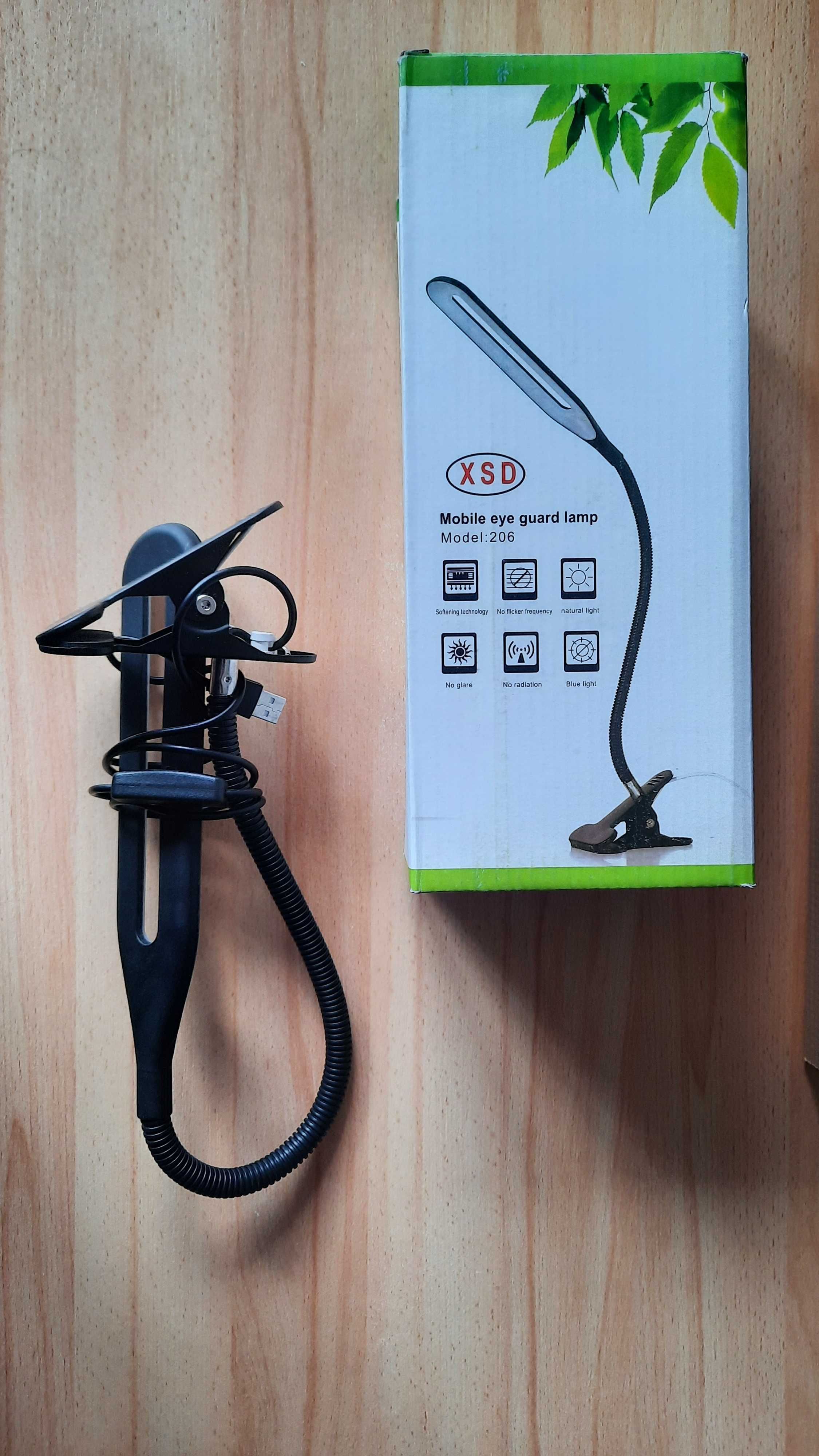 lampka nocna LED USB