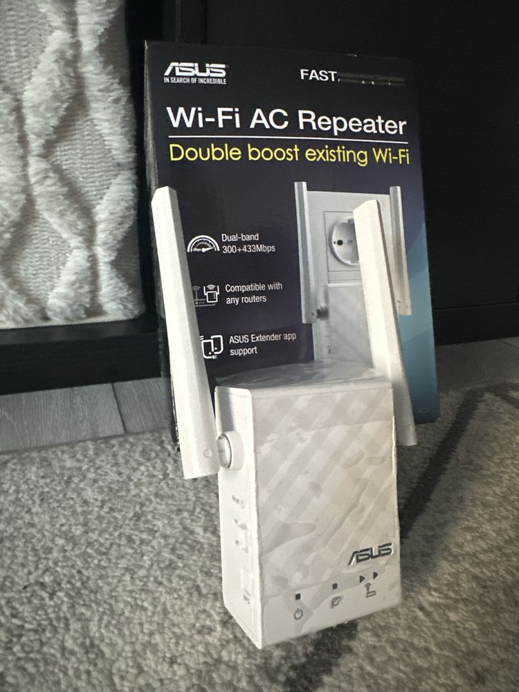 Asus Wzmacniacz Sygnału Wi-fi (RP AC-51)