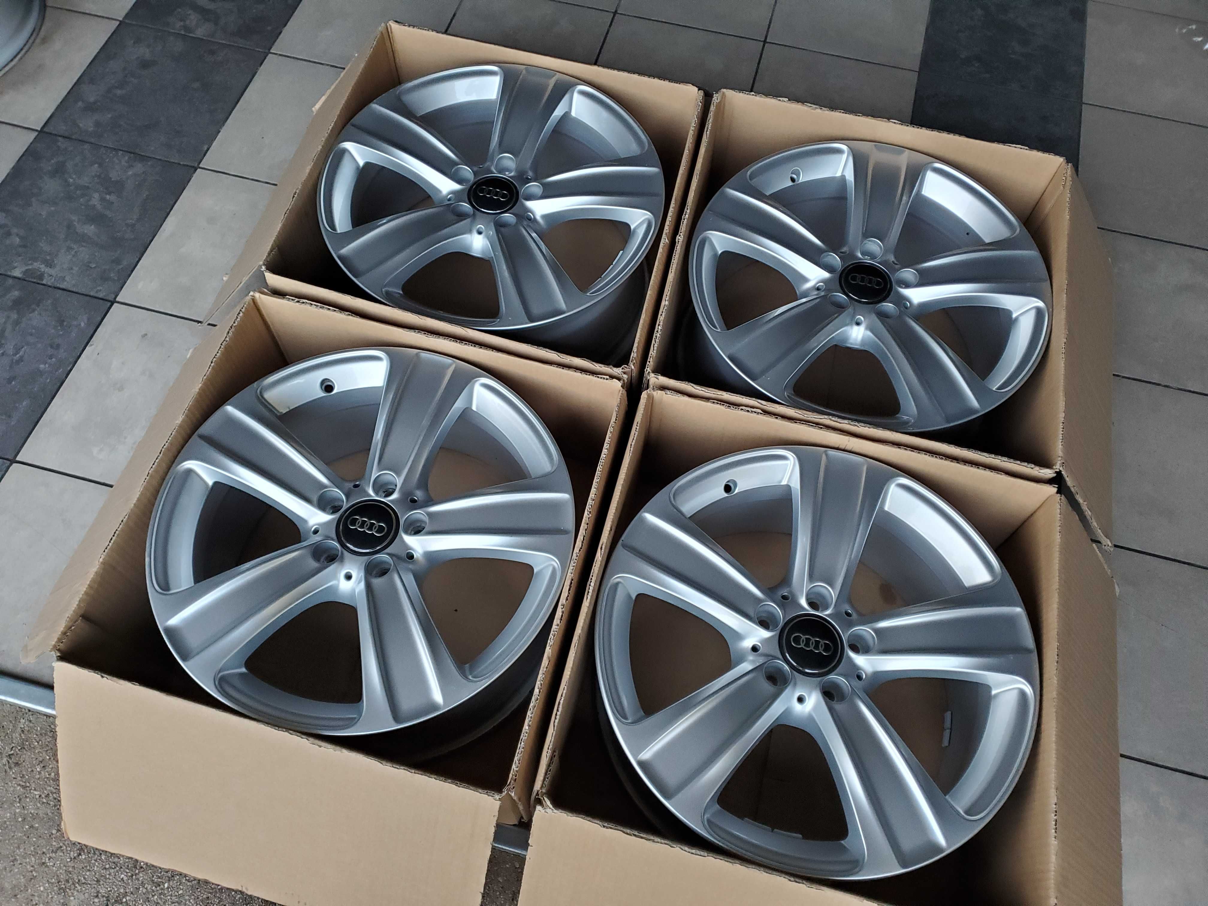 Alufelgi 18 5x112 Audi A4 A5 A6 A7 A8 Q3 Q5 Mercedes Oryginalne ! 501#