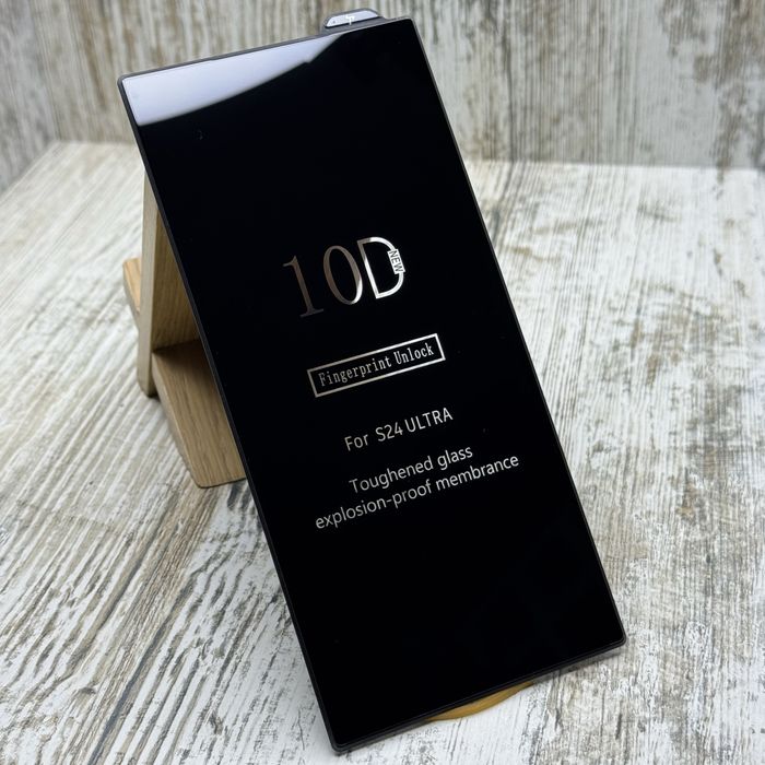 Захисне скло 10D TG на Samsung S24 Ultra/ S25 Ultra/ S23 и др. Стекло