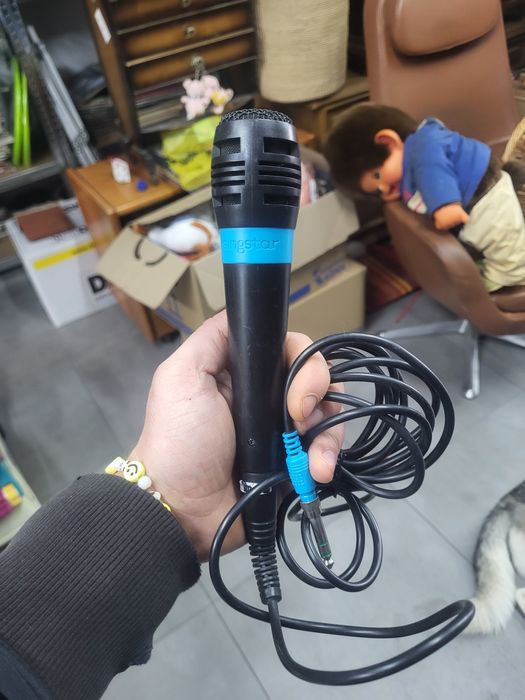 Mikrofon singstar do konsoli