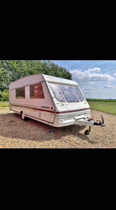 Caravana inglesa SWIFT CHALLENGER 4 camas