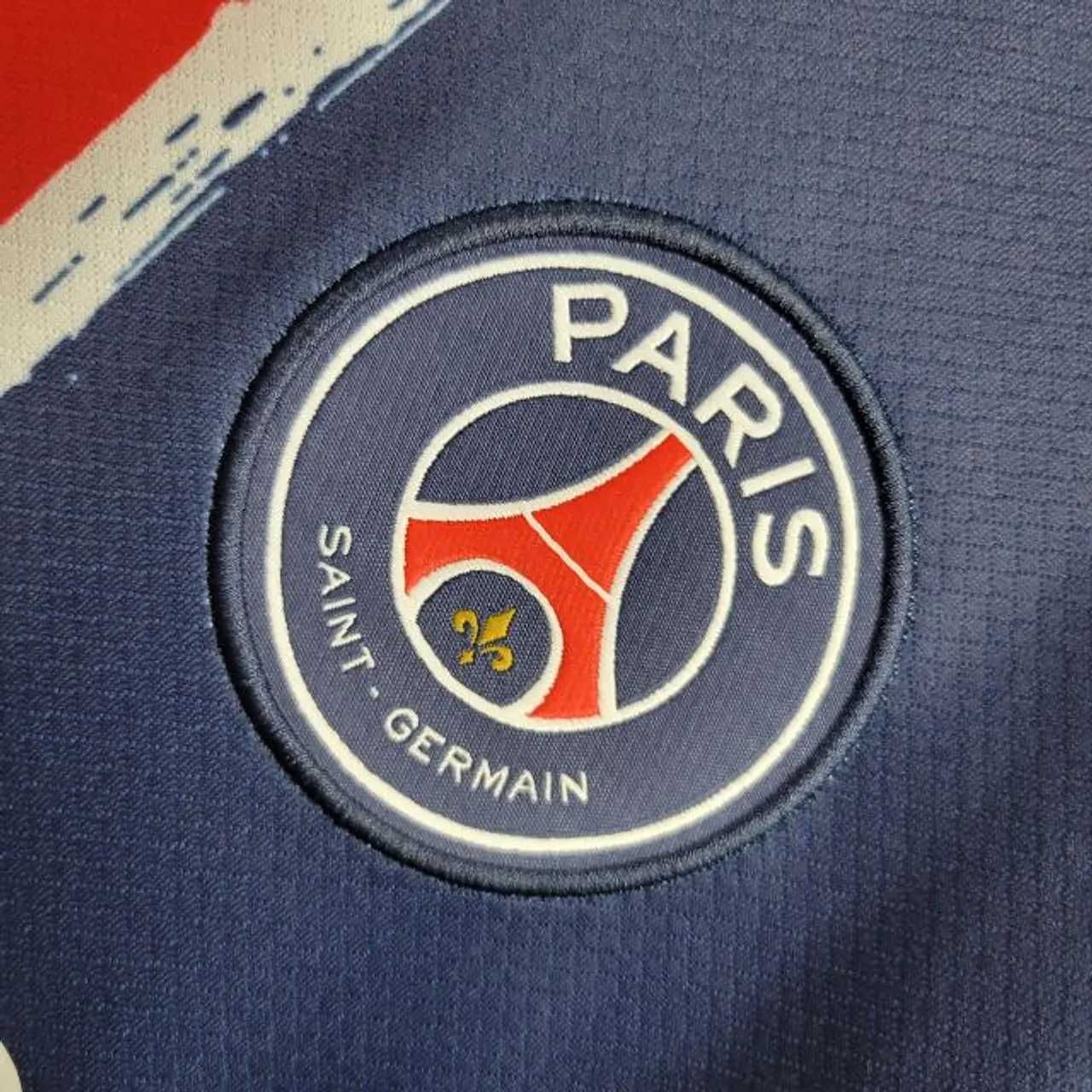 Komplet dziecięcy PSG (Możliwy dowolny nadruk) Dembele, Barcola!