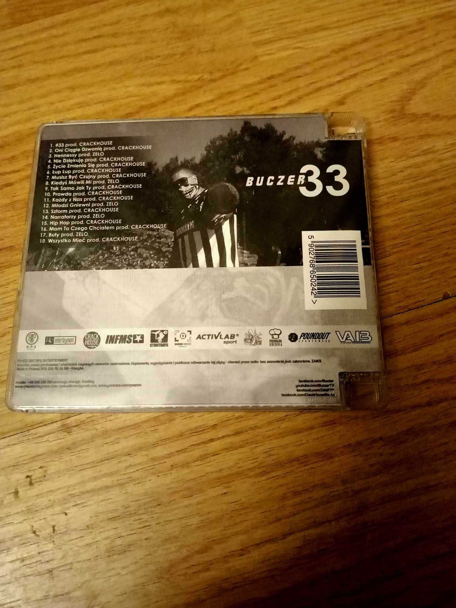 Płyta Buczer - 33 CD