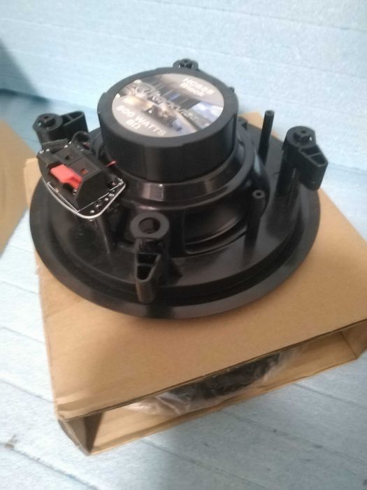 з США вбудовані стельові 6.5" 500W динамики дом.кинотеатр ROCKVILLE