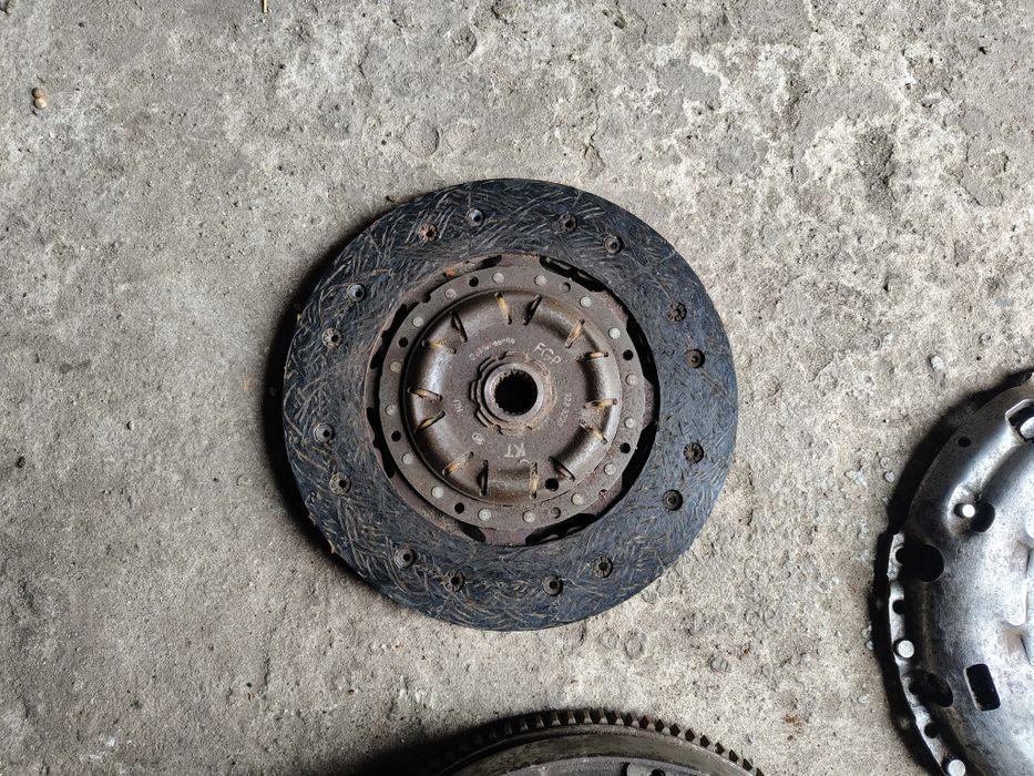 Sprzęgło koło dwumasowe opel signum 1.9tdci