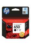 Czarny Tusz do drukarki HP650