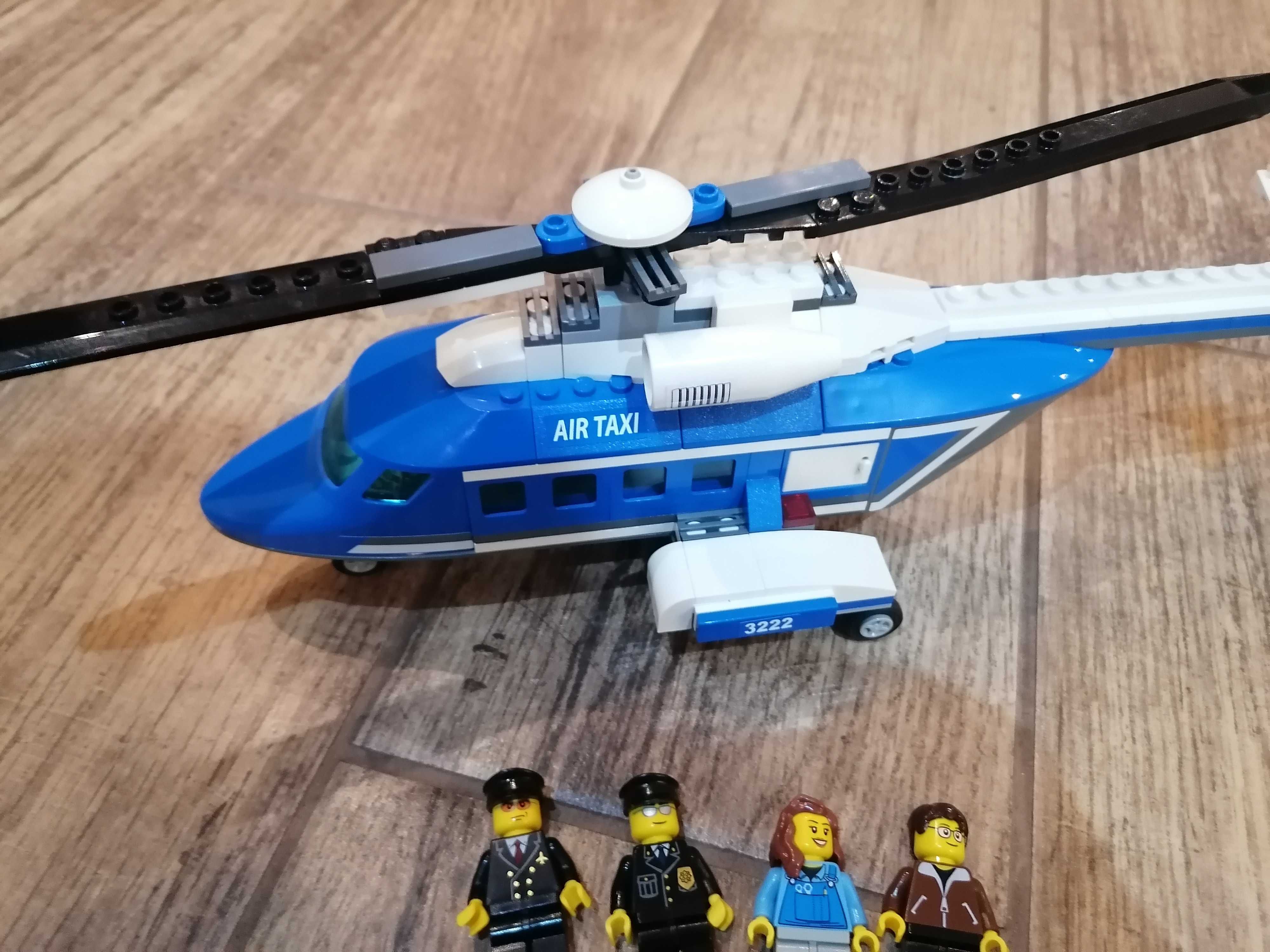 LEGO 3222 City - Helikopter i limuzyna