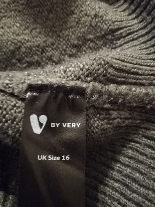 Sweter damski roz 2xl oversize