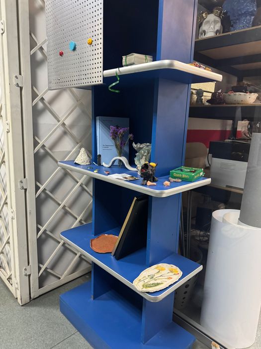 Шафа відкрита висота 150 см