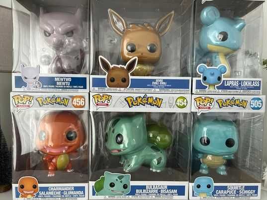 Funko POP Pokemon 10 polegadas