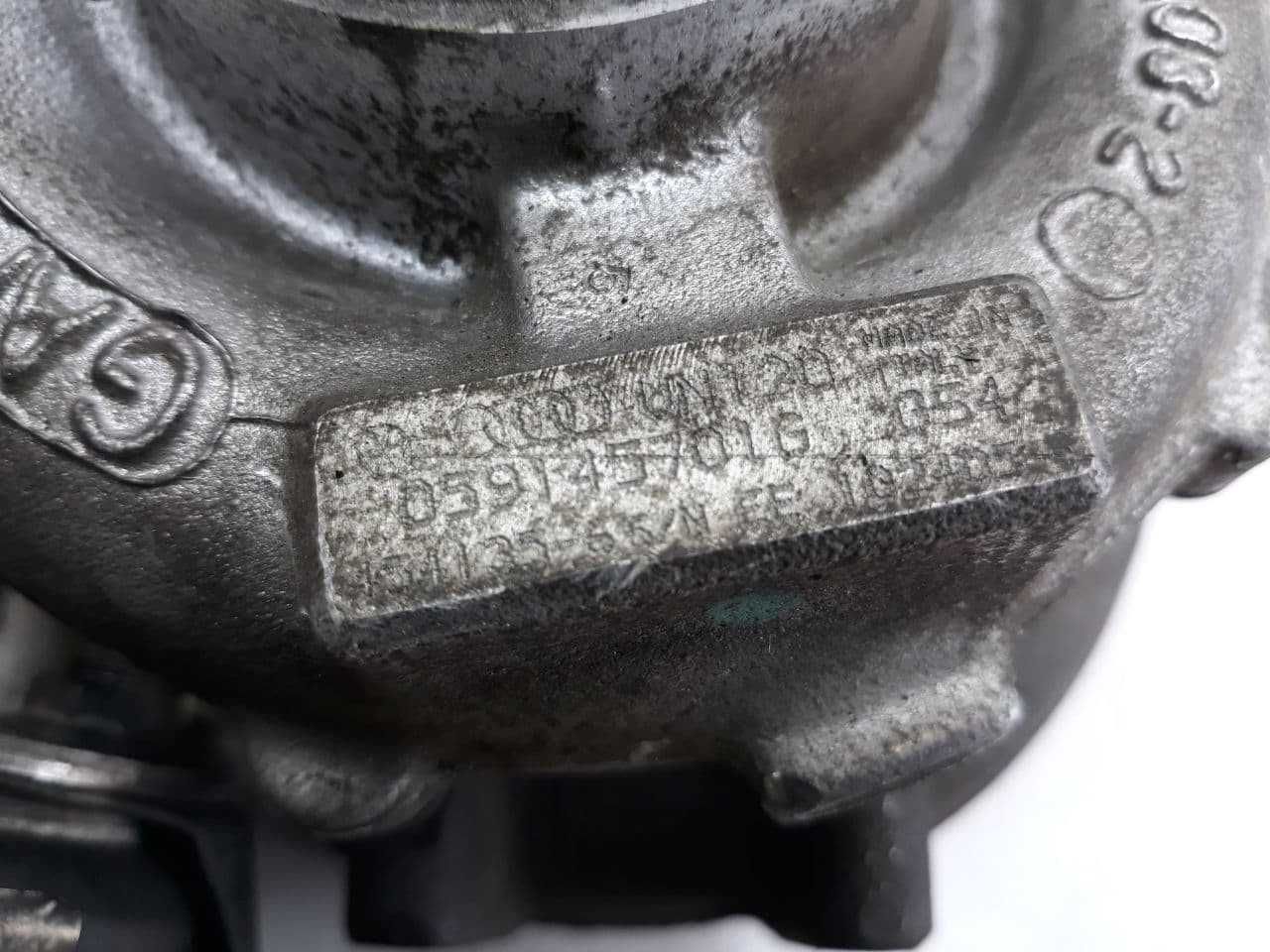 Турбина Audi A4 B6 B7 A6 C5 A8 Skoda Superb VW Passat B5 2.5 TDI