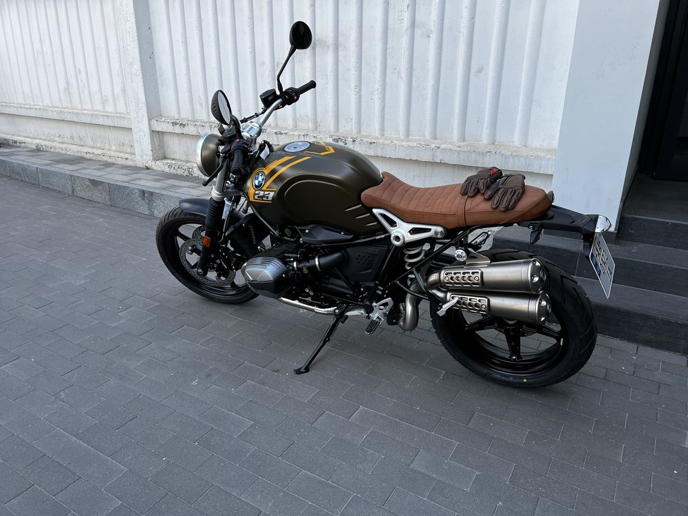 Bmw ninet scrambler r19 та r17 диски