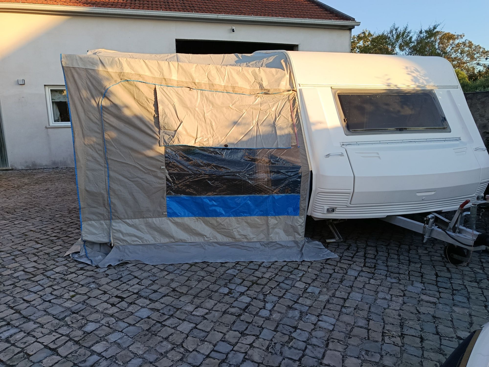 Avançado de caravana