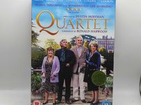 DVD film Quartet and Last Chance Harvey NOWY