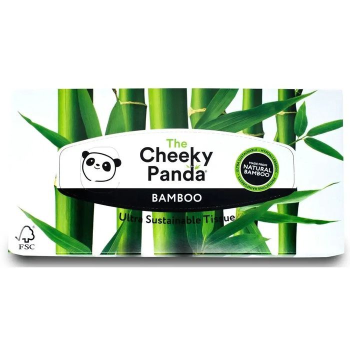 cheeky panda chusteczki 100% bambusowe 80szt. eco