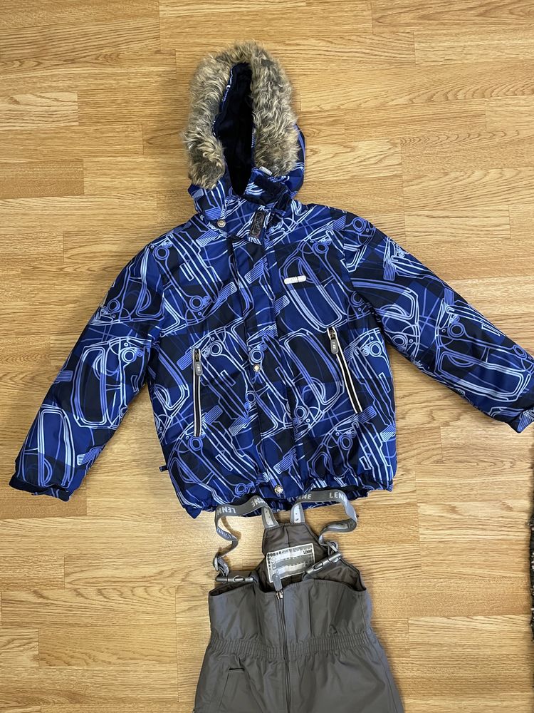 Детская зимняя куртка LENNE 116