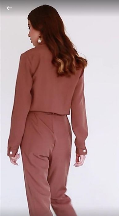 Комбинезон брючный