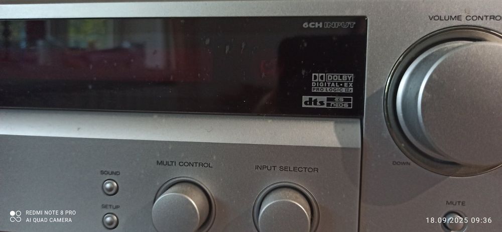 Продам ресівер Kenwood