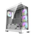 Obudowa Komputerowa Darkflash Ds900 Biała 7X Wentylatory Argb