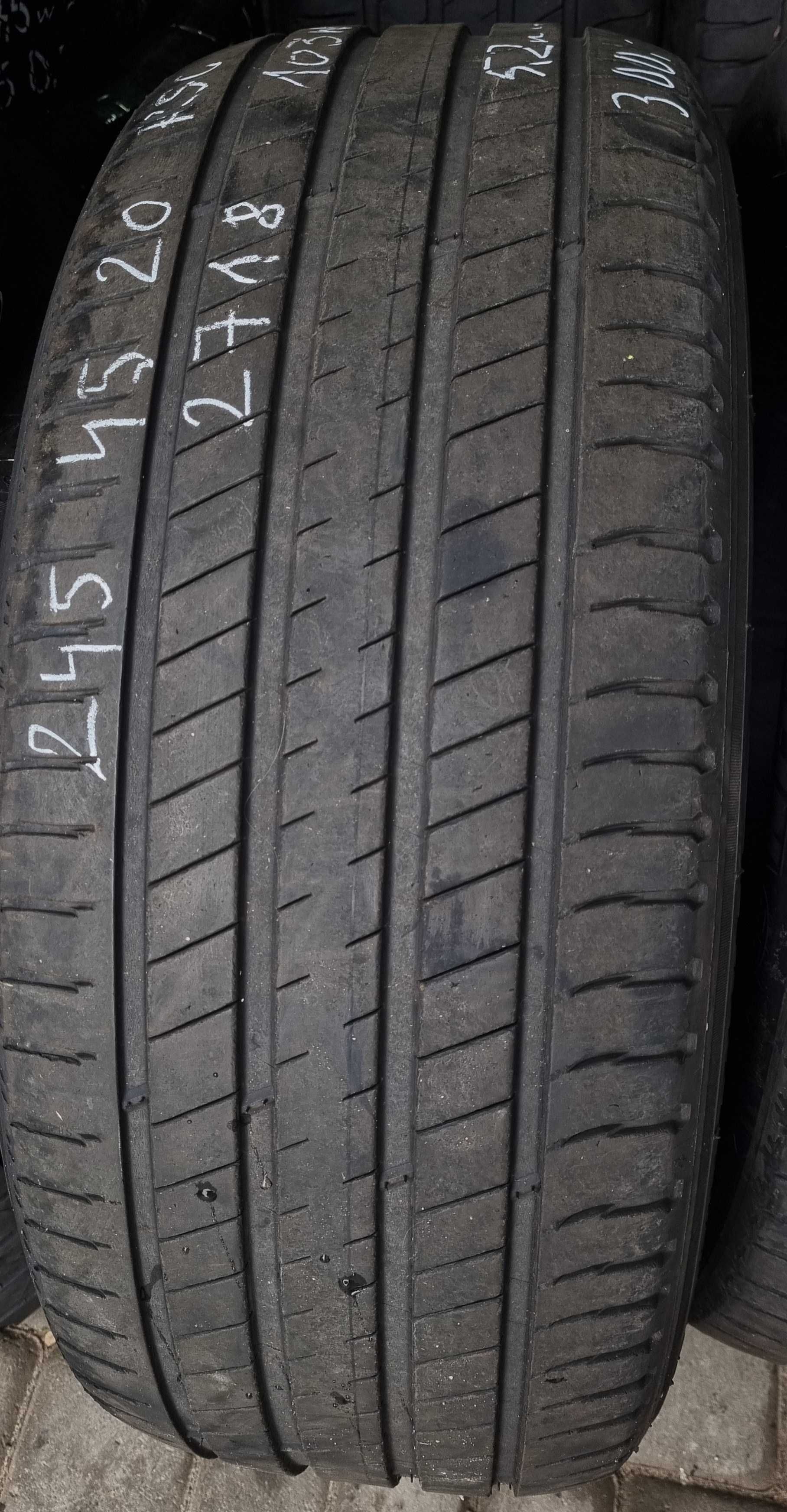 245/45R20 Michelin Latitude Sport 3 RSC Lato