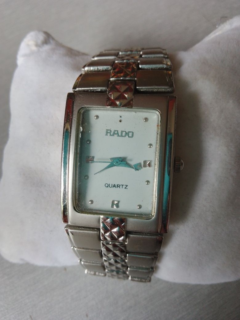 Zegarek damski RADO na bransolecie sprawny w sty procentach