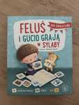 Feluś i Gucio grają w sylaby gra edukacyjna 5+