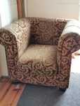 Fotel Almi Decor para dwa fotele
