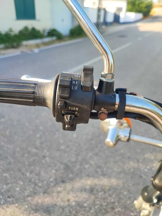 Suzuki GT 250 X7 Para peças