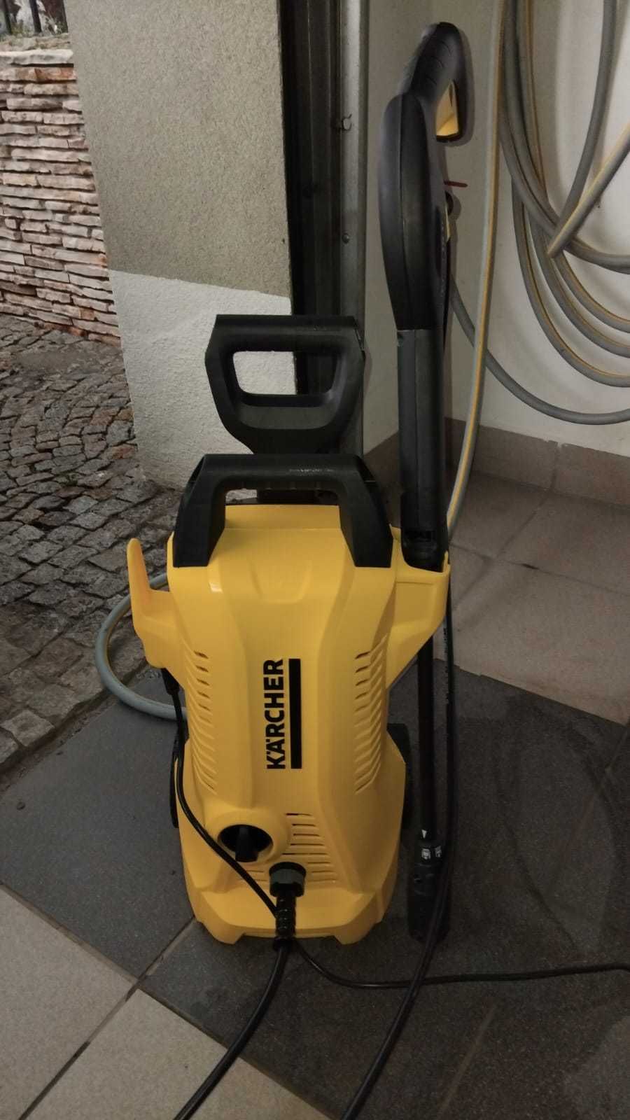 Wynajem myjki ciśnieniowej karcher K2 Power Control tanio tydzień 2024