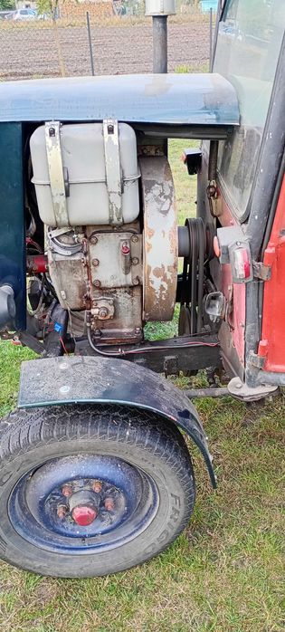 Ciągnik SAM silnik S231